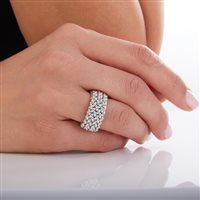 Anello Unoaerre Donna in Argento 711ECA0110000 5907/11 - 711ECA0110000 5907/11